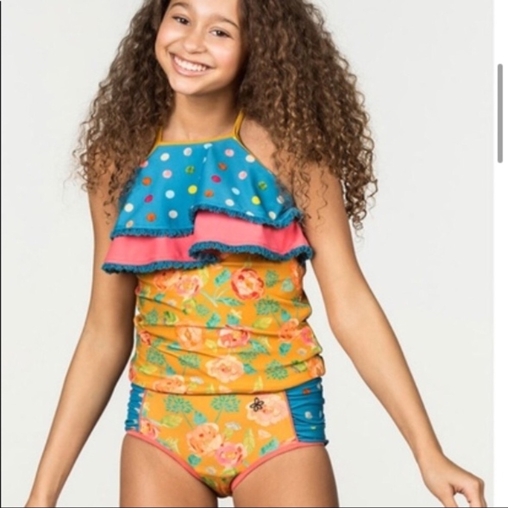 Matilda Jane Seafaring SwimTop Starboard Swimsuit